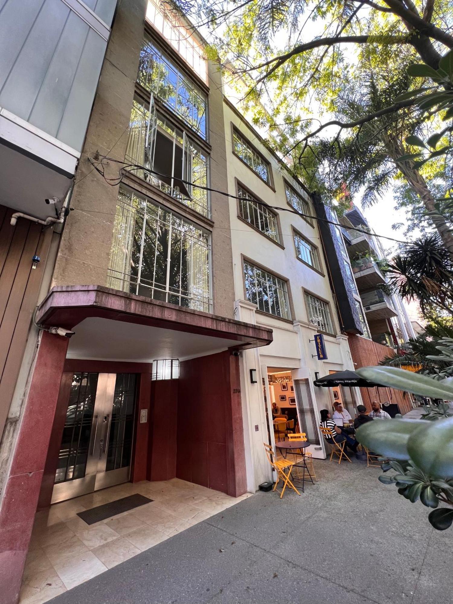 Condesa Campeche 2 Spacious Ground-level In The Heart Of Condesa Apartment *